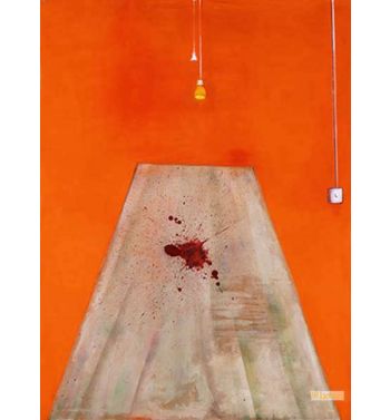 Blood on the Floor Painting