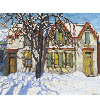 Houses on Gerrard Street