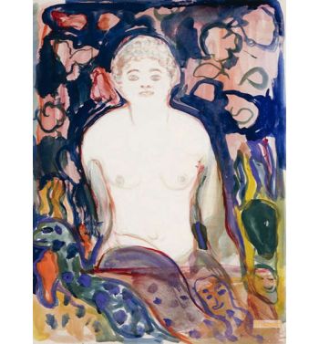 Seated Model
