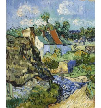 Houses In Auvers 2