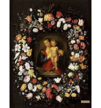 Virgin And Child