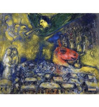 Angel Over Vitebsk 1977