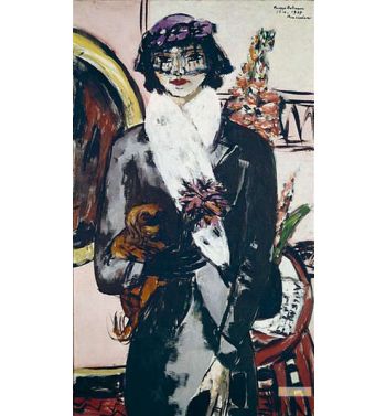 Quappi With White Fur