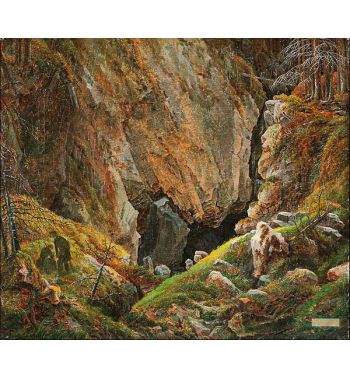 Canyon In The Resin