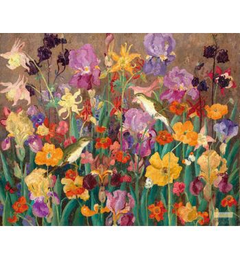 July Flowers And Wood Warblers