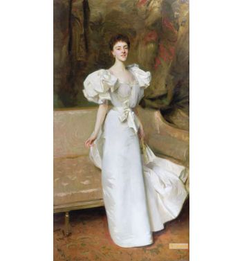 Portrait Of The Countess Of Clary Aldringen 1896