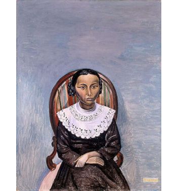 Portrait Of A Girl In Black, 1913