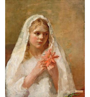 The First Communion The Artists Daughter