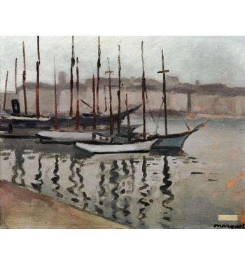 Marseille In Winter