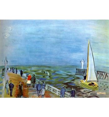The Sea In Deauville