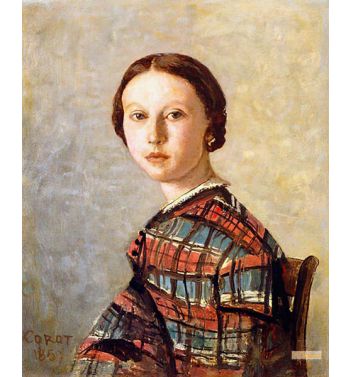 Portrait Of A Young Girl