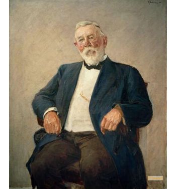 Portrait Friedrich Kuhnt