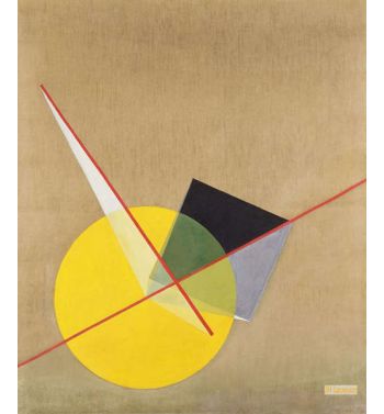Yellow Circle, 1