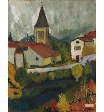 Village En Automne