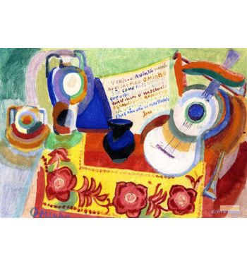 Portugese Still Life, 1916 1