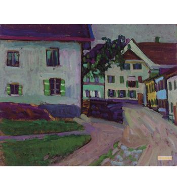 Dorfstrasse Im Murnau