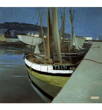 The Harbour, 1901