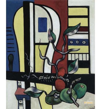 Composition With Three Fruits