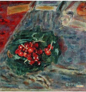 Still Life With Cherries