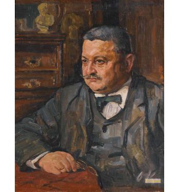 Portrait von Ludwig Quittner