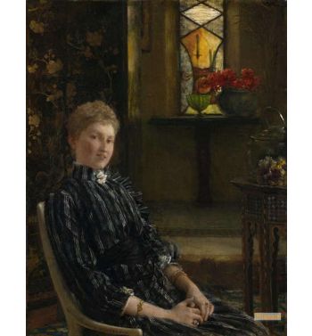 Portrait Of Mrs Ralph Sneyd 1889