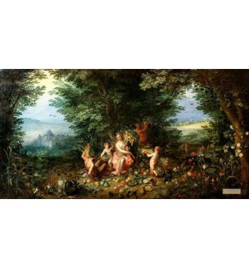 Landscape With Ceres (Allegory Of Earth)