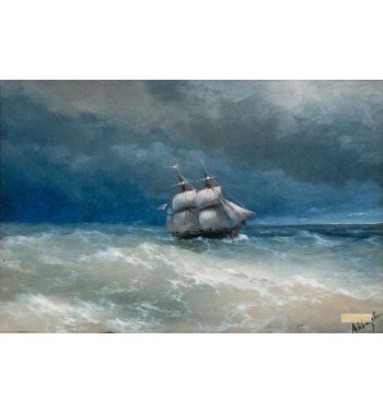 Stormy Sea