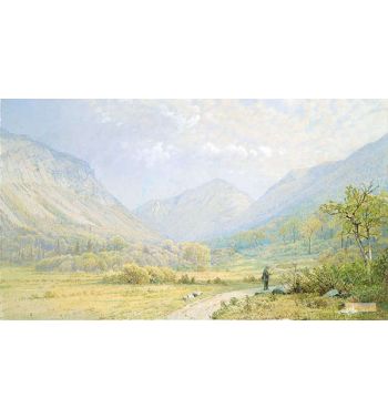 Franconia Notch, New Hampshire, 1872