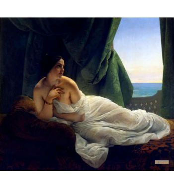 Reclining Odalisque 1839