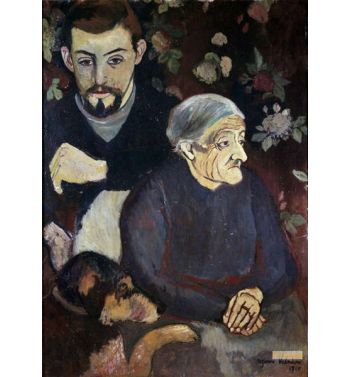Portrait Of The Painter Maurice Utrillo