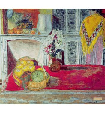 Corner Of The Dining Room At Le Cannet, c1932