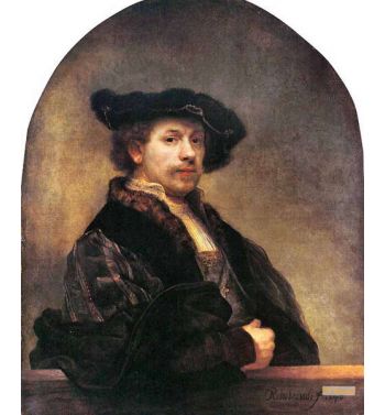 Self-Portrait At 34