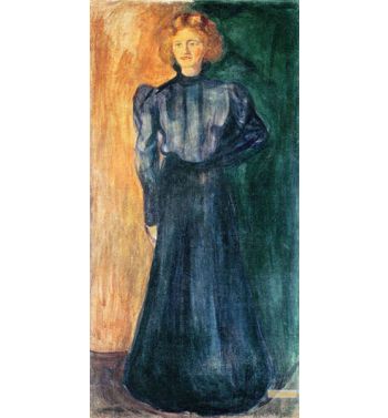 Tulla Larsen, 1898 1899