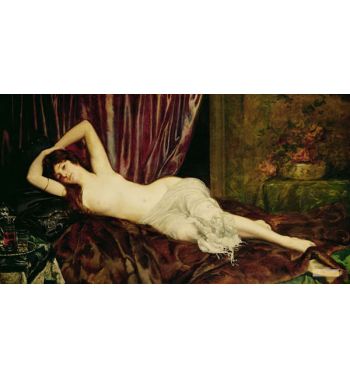 Reclining Nude