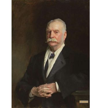 Portrait Of Lord Airedale Sir James Kitson 1905