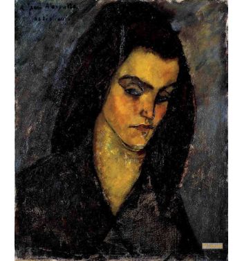 Lady With Long Hair