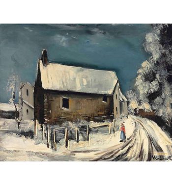 Snow Landscape, 3