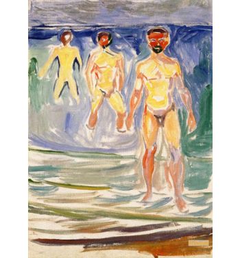 Bathing Men, 1907 1