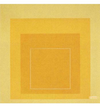 Wls I From White Line Squares, Series I, 1966