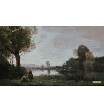 Seine Landscape Near Chatou 1885
