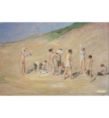 Boys After Bathing