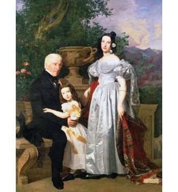 The Kerzman Family c1840