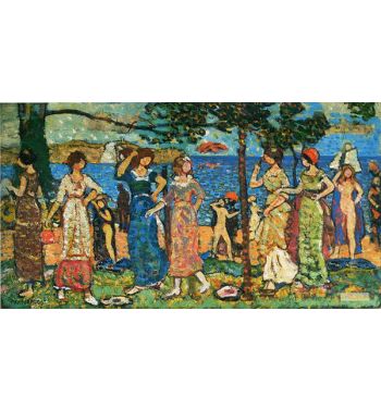 Women At Seashore