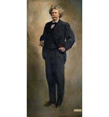 Samuel L Clemens, Mark Twain, , 1912 Or 1913