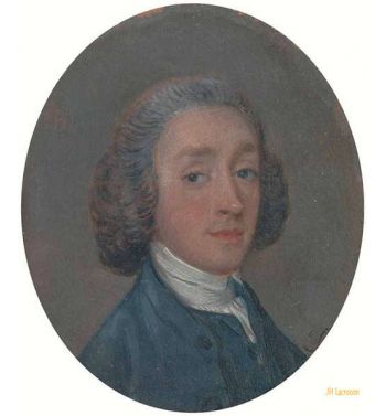 Young Man With Powdered Hair