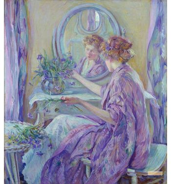 The Violet Kimono