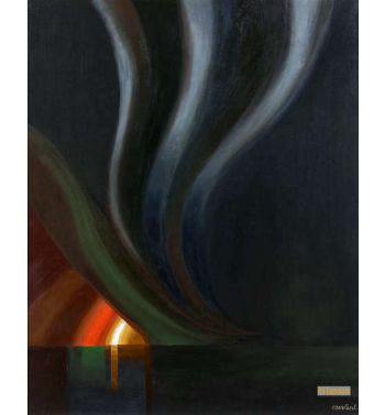 La Tornade Au Coucher du Soleil