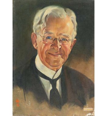 Portrait of An Older Gentleman