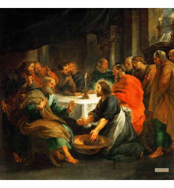 Christ Washing The Apostles' Feet