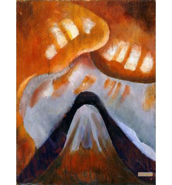 Mountain And Sky